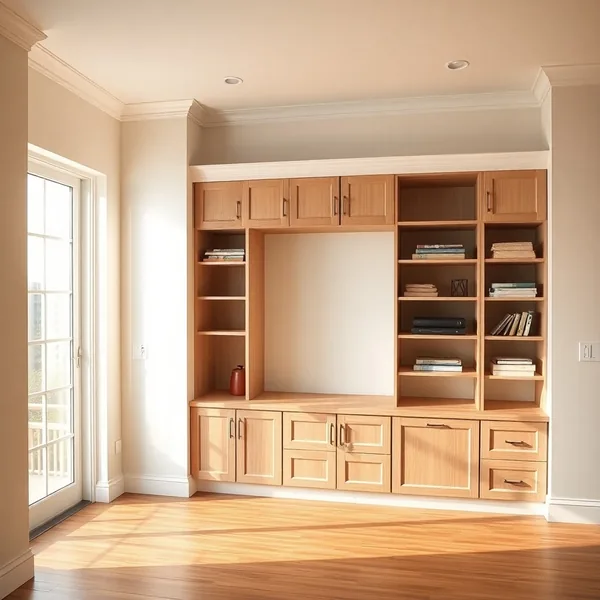 Alcove Storage Units