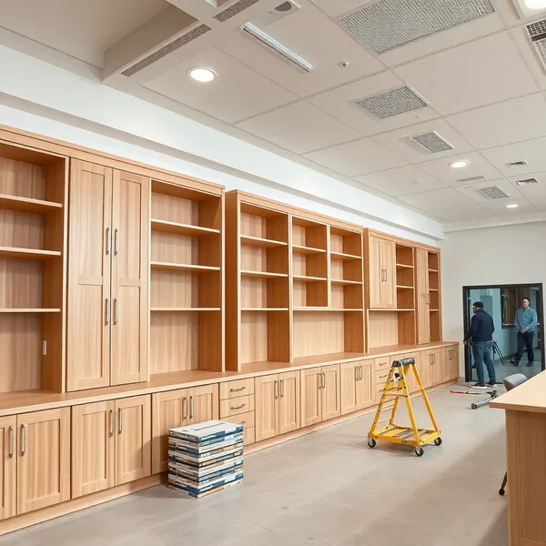Custom Office Cabinetry