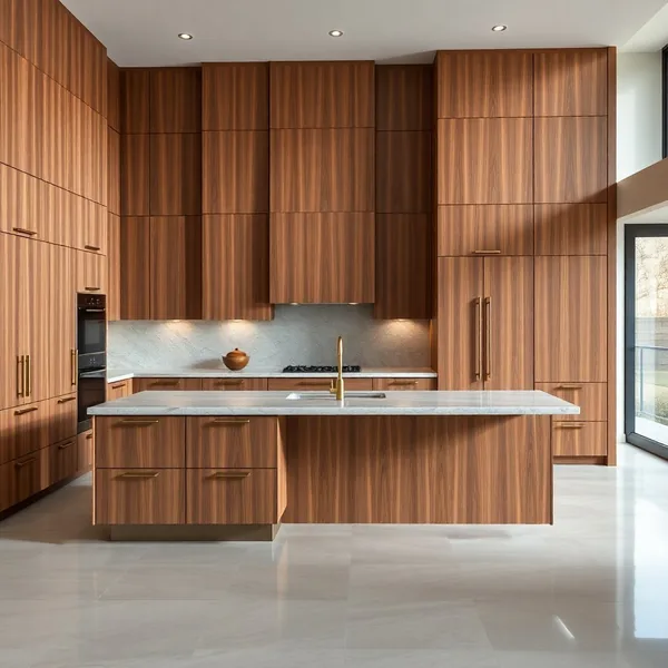 High End Kitchen Woodwork
