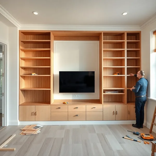 Made To Measure Wall Shelving