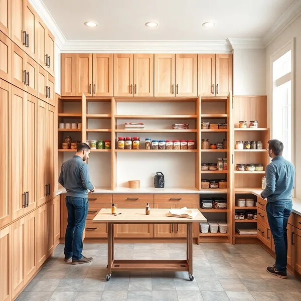 Pantry Storage Cabinets