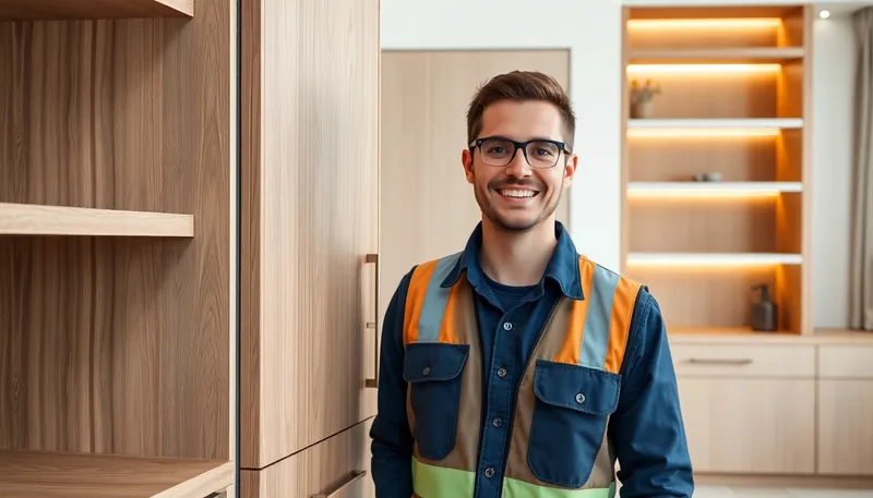 Built-In Cabinets & Custom Shelving Dubai