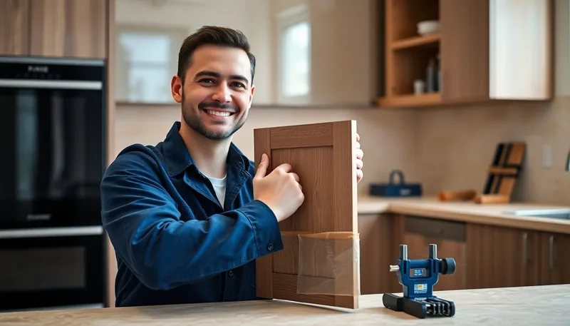 Custom Kitchen Cabinets Dubai