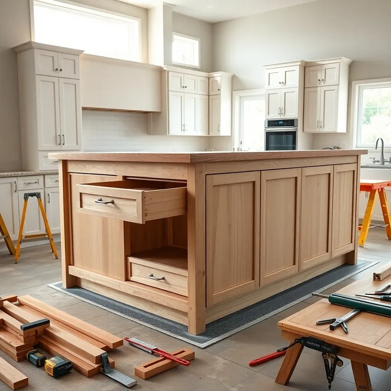 Kitchen Islands Built Around You - Licensed