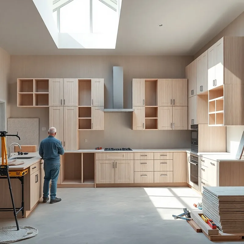Kitchen Cupboards Built Around You - Licensed